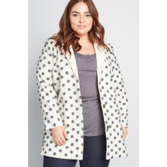 Modcloth | NWT Salient Style Wool Coat - Picture 7 of 17